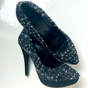 Tory Burch Tweed Peggy 125 mm PUMP
